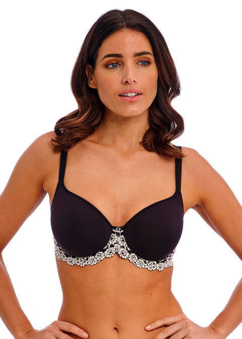 Wacoal  Embrace Lace Black Kontur-BH